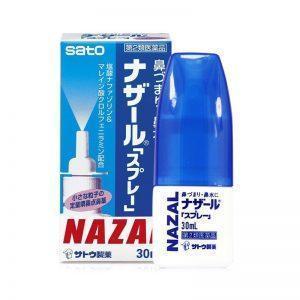 thuốc xịt xoang nazal nhật bản2