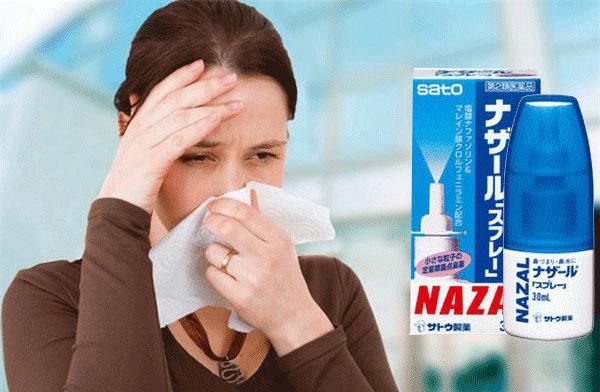thuốc xịt xoang nazal nhật bản3
