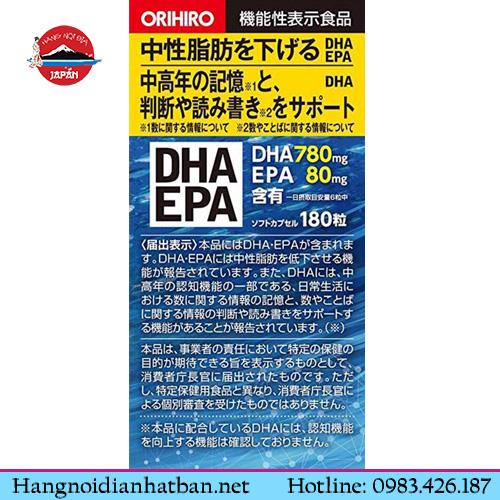 bổ não DHA EPA5