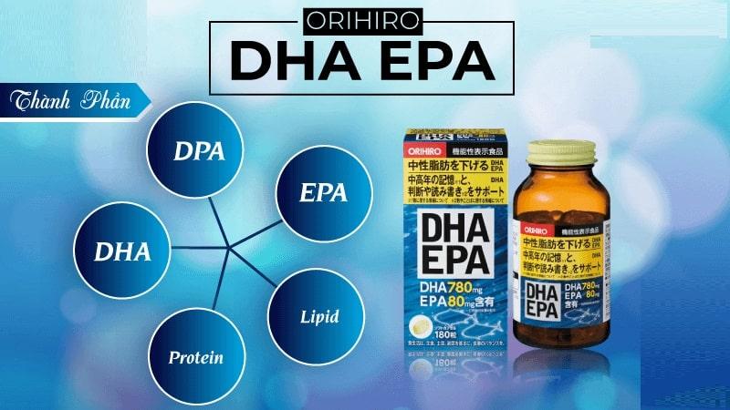 thanh-phan-dha-epa-orihiro bổ não DHA EPA4
