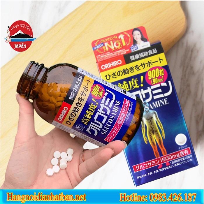 Glucosamine Nhật 950 viên tăng cường về số lượng Glucosamine Nhật 950 viên tăng cường về số lượng