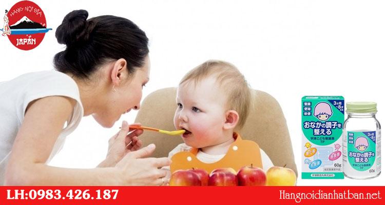 Cốm tiêu hóa Muhi cho bé có tốt không Cốm tiêu hóa Muhi cho bé có tốt không