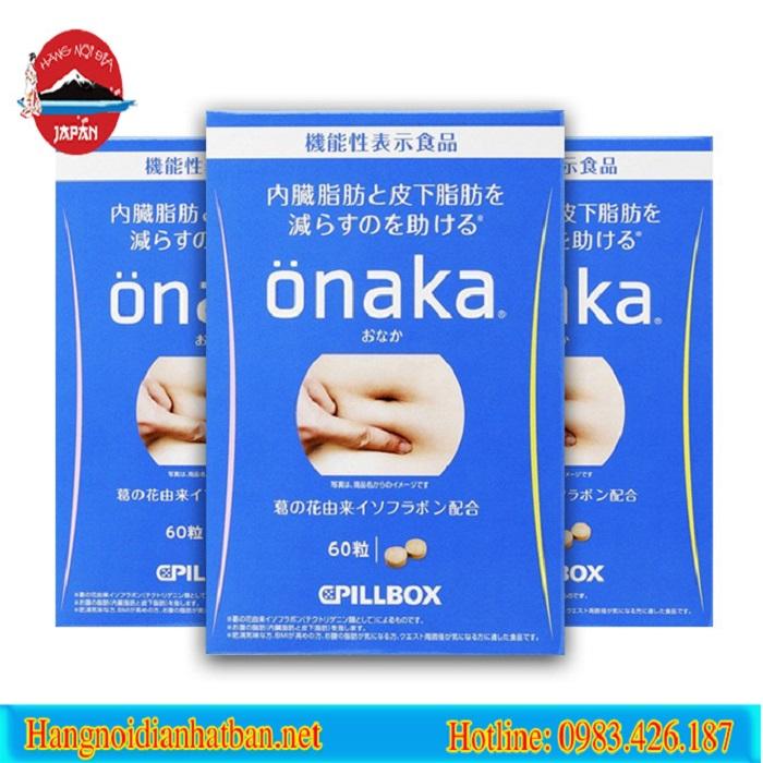 Vì sao bạn nên dùng viên giảm mỡ bụng của Nhật Onaka? Vì sao bạn nên dùng viên giảm mỡ bụng của Nhật Onaka?