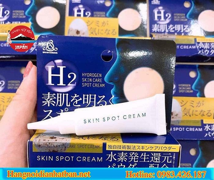 Kem h2 skin spot cream thích hợp cho những đối tượng nào?