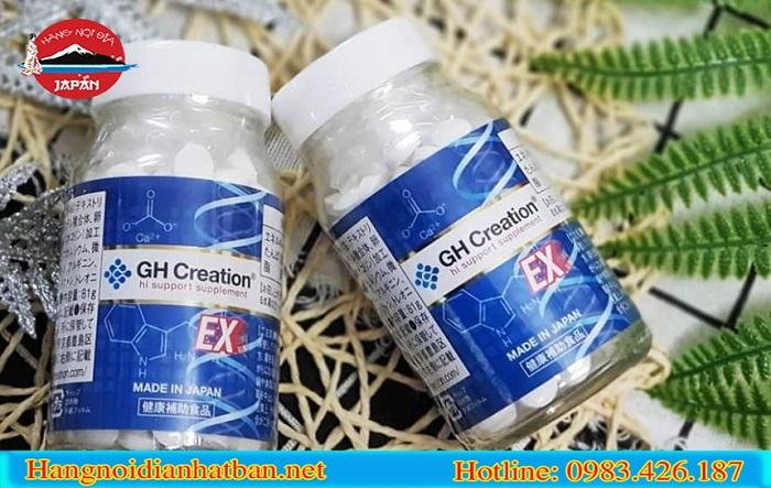 Thuốc tăng chiều cao gh creation Nhật được sản xuất bởi tập đoàn AFC Efushi Group danh tiếng Thuốc tăng chiều cao gh creation Nhật được sản xuất bởi tập đoàn AFC Efushi Group danh tiếng
