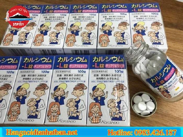 iên canxi KOKANDO hộp 100 viên được bán với mức giá đa dạng Viên canxi KOKANDO hộp 100 viên được bán với mức giá đa dạngiên canxi KOKANDO hộp 100 viên được bán với mức giá đa dạng