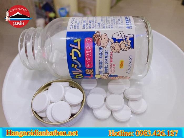 Tìm đúng địa chỉ mua viên uống canxi Kokando chính hãng Tìm đúng địa chỉ mua viên uống canxi Kokando chính hãng