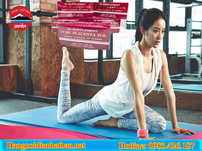 Phái đẹp tăng cường hệ miễn dịch cơ thể khi dùng pure placenta của Nhật Phái đẹp tăng cường hệ miễn dịch cơ thể khi dùng pure placenta của Nhật