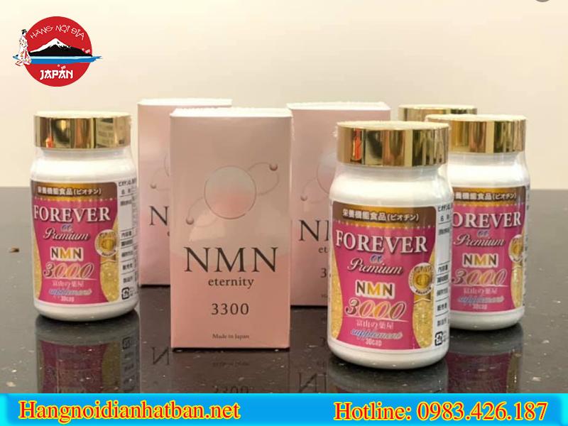 Siêu phẩm NMN 3000 forever trẻ hóa, làm đẹp cực hiệu quả