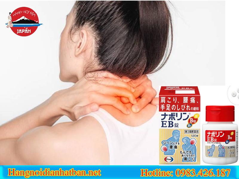 Tham khảo review của sản phẩm đau vai gáy Naborin EB của người dùng Tham khảo review của sản phẩm đau vai gáy Naborin EB