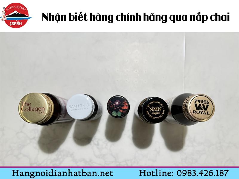 Nhận biết NMN chính hãng