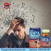 Viên uống bổ não DPA DHA EPA Vitamin E Orihiro 120 viên cải thiện khả năng tập trung