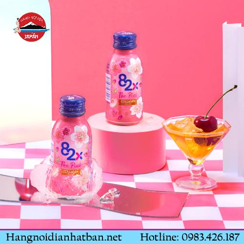 Collagen 82x The Pink - Thức uống “níu giữ” tuổi xuân