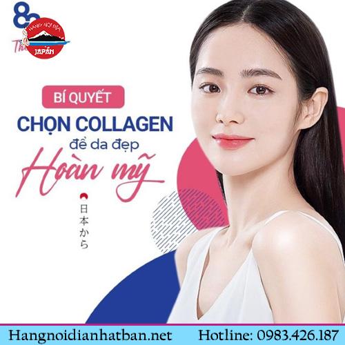 Trẻ đẹp như tuổi đôi mươi - Bổ sung ngay Collagen Nhật