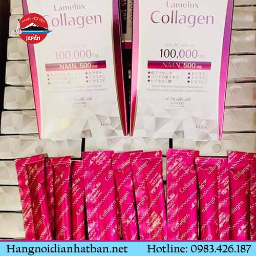 Lamelux Collagen & NMN 100.000 mg HOT HIT tại Nhật