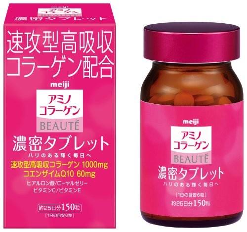 Viên uống Meiji The Collagen Beaute Nhật Bản
