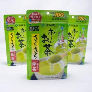 Bột trà nguyên chất Matcha Nhật Bản 80gr