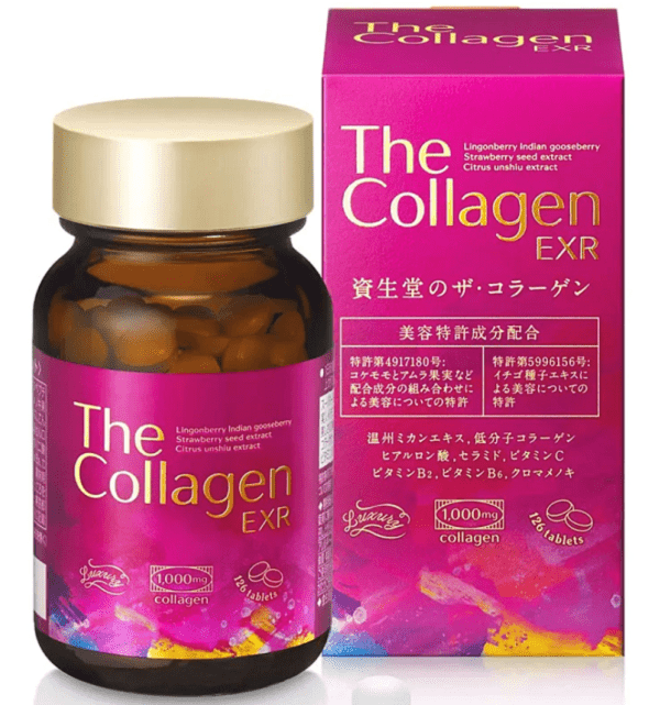 Viên uống Collagen Shiseido Enriched (EXR) mẫu mới