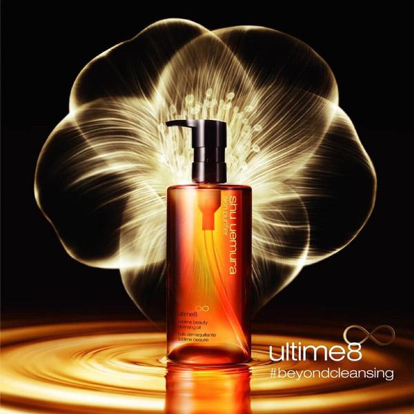Dầu tẩy trang Shu Uemura Ultime8 Sublime Beauty Cleansing Oil;