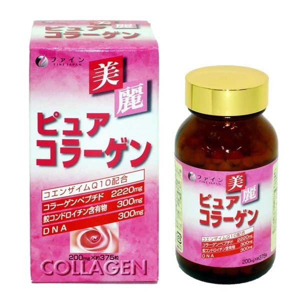 Viên uống Beauty Collagen của hãng Fine Japan