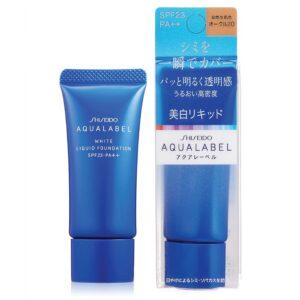 Kem nền Shiseido Aqualabel White Liquid Foundation SPF23 PA++