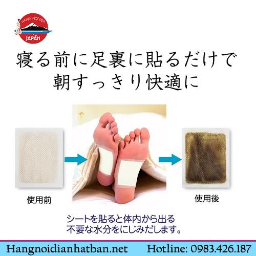 Miếng dán chân Kenko của Nhật