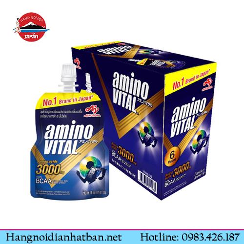 Amino Vital 3000 được người tiêu dùng tại Nhật ưa chuộng, đánh giá cao