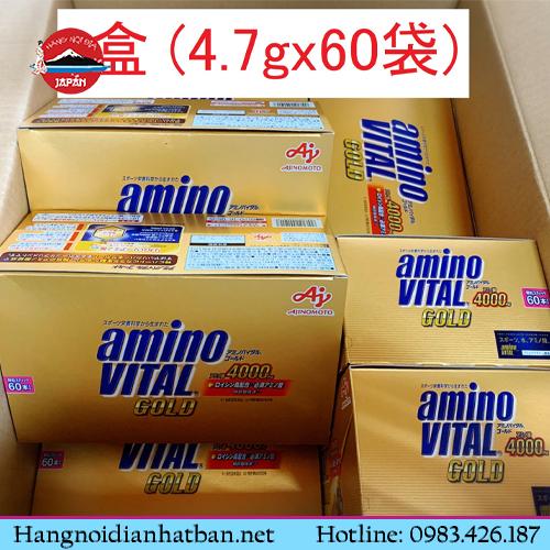 Mua Amino Vital Gold 4000 mg giá tốt tại Shop Hàng nội địa Nhật Bản