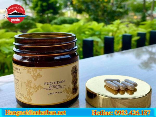 Viên uống Fucoidan chính hãng Nhật Bản