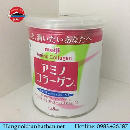 Meiji Amino Collagen dạng bột mẫu mới Nhật Bản