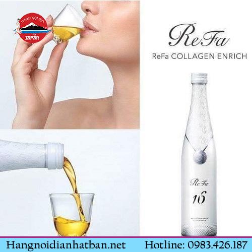 Nước uống đẹp da Collagen Refa