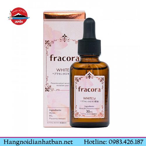 Fracora White’st Placenta Extract 30ml Nhật