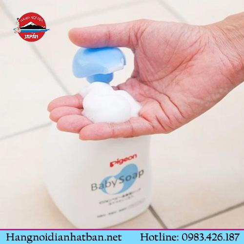 Sữa tắm Piegon Baby Soap
