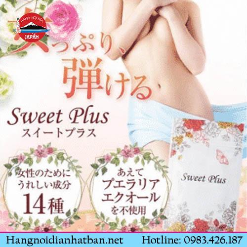 Viên bổ sung Estrogen Sweet Plus Nhật Bản