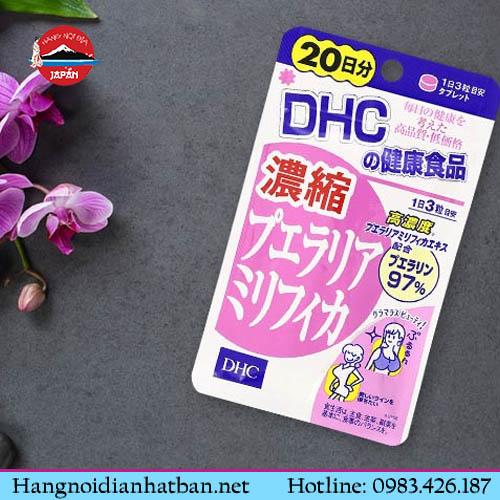 Viên uống nở ngực DHC Nhật Bản