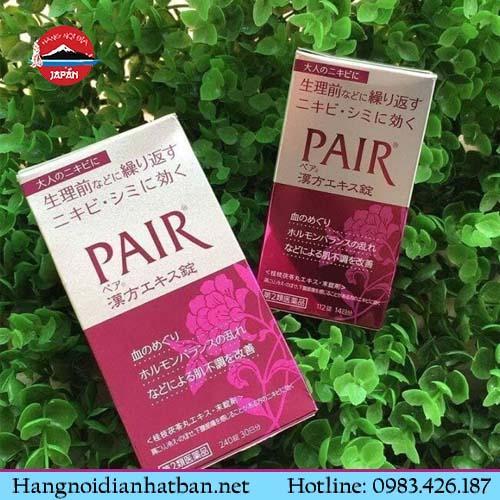 Viên uống trị mụn Pair