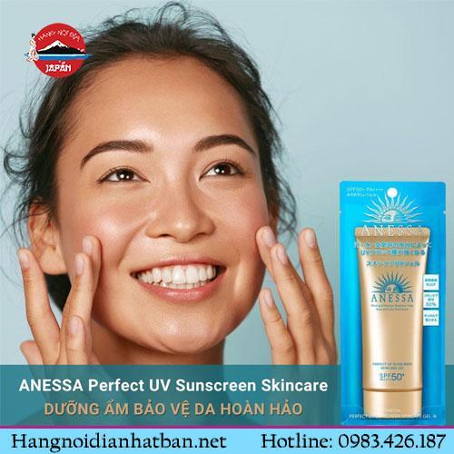 Kem chống nắng Anessa Perfect UV Sunscreen Skincare Gel