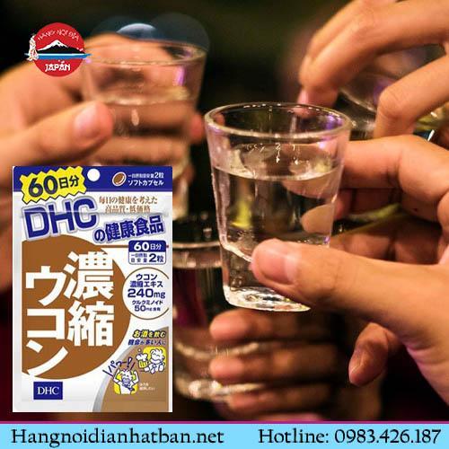 Viên uống giải rượu DHC Nhật Bản