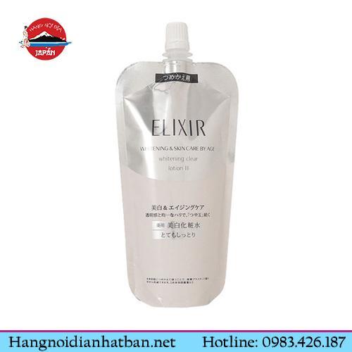 Nhũ tương elixir dạng túi