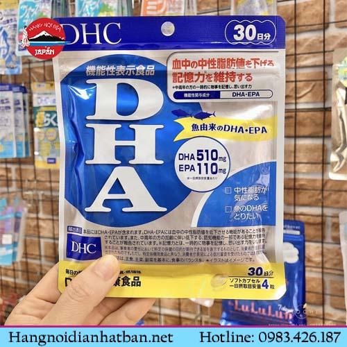 Viên uống DHA DHC Nhật Bản