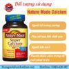 Viên uống Nature Made Super Calcium With Vitamin D 600mg
